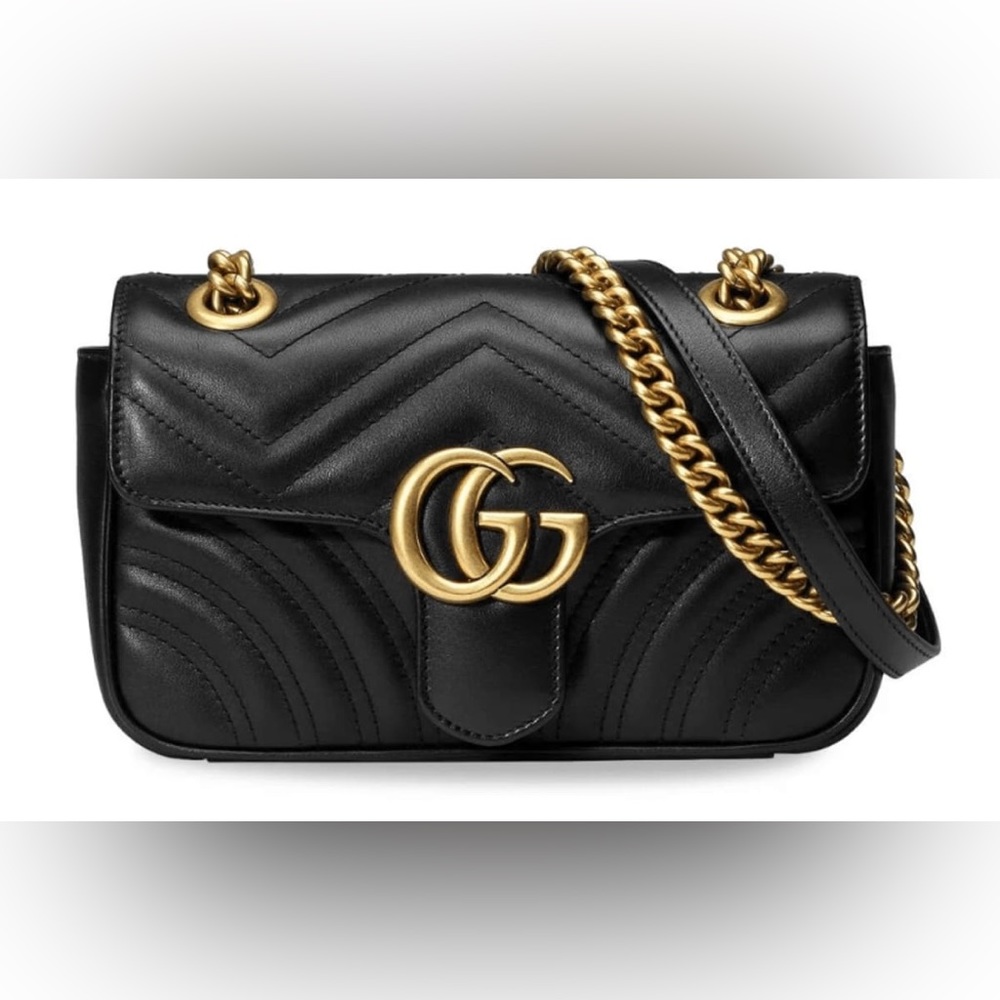 GG MARMONT MINI SHOULDER BAG